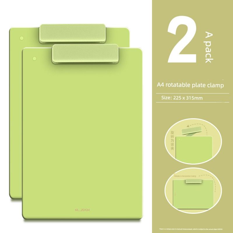 Deli Thickened Horizontal and Vertical Modes Office Drawing Board Folder