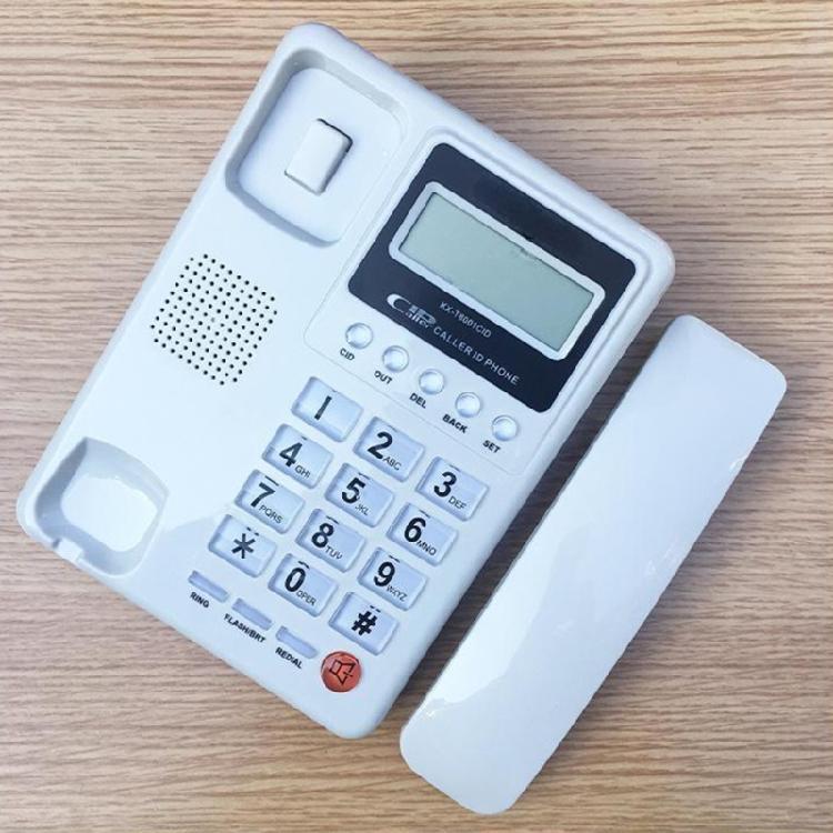 Festnetztelefon LCD Anrufer-ID Anzeige Freisprecheinrichtung Heim-Büro Telefon