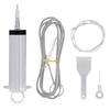 Refrigerator Drain Hole Clog Remover Dredge Cleaning Tools Fridge Hole Brush Water Outlet Cleaner for Household Cleaning