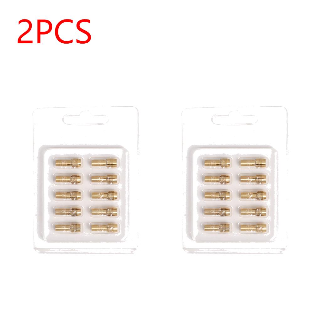 1/3set Mini Brass Copper Collets Chucks for Twist Drill Motor Shaft Grinder 0.5mm-3.2mm Quick Chuck Set Hot Sale