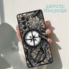 Compass Wanderlust Vintage Map phone case For Samsung Galaxy A42 A31 A40 A51 A71 A32 A80 A91 A52 A72 A20e A21S A50 A70 A11 A12