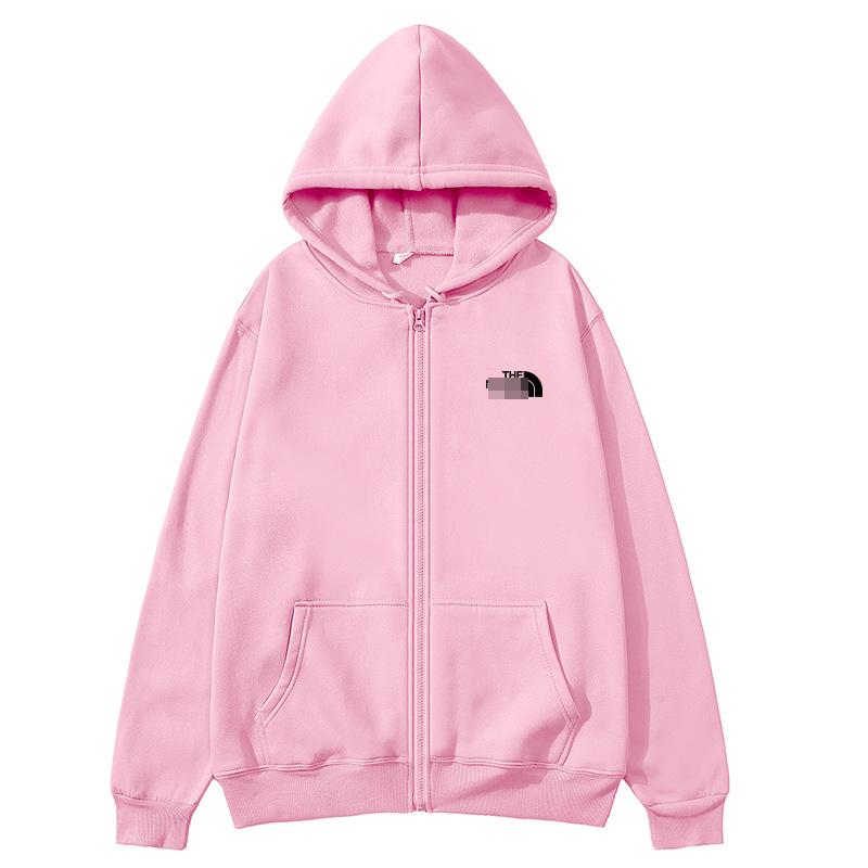 2025 Men's Premium Zip-Up Hoodie with Drawstring