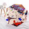 1pc Outdoor Umbrella with Anime Character Design - Automatic Opening/Closing, Portable 3-Fold Design, 8-Rib Iron Frame - Perfect Gift for Fans, T
