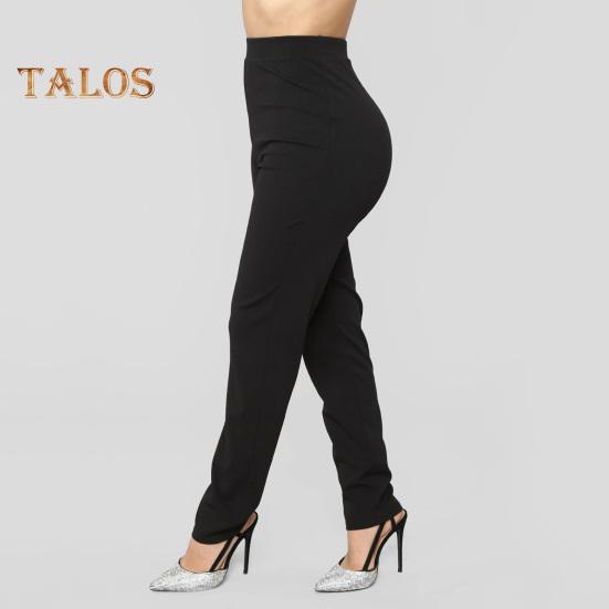 2 ks/sada Dámský formální kabát a kalhoty Dlouhý rukáv Slim střih Klopový kardigan Středně dlouhá bunda Kalhoty s vysokým pasem Formální obchodní Cestovní outfit