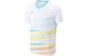 Li Ning Badminton Collection T Shirt Unisex Standard White AAYT577-3
