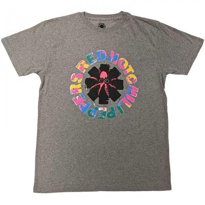 Red Hot Chilli Peppers Unisex Adult Octopus Eco Friendly T-Shirt