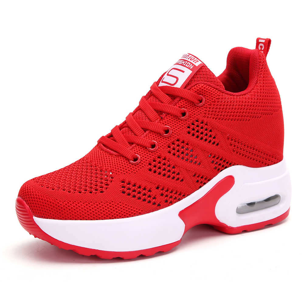 Fashion Playform Height Increasing Womens Loafer Vulcanize Sneakers Woman Luxury Ladies Shoes Sports Luxury Brand Wide Fit Gym