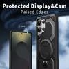 Rotating Bracket Ring Anti Drop Car Magnetic Protective Cover for Samsung Galaxy S25 S24 S23 S22 S21 Ultra Plus FE A55 Case