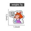 Do You Even Read? Enamel Pins Custom Cartoon TV Character Brooches Lapel Badges Bookworm Animal Jewelry Gift for Kids Friends