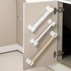 Kitchen Garbage Bag Rack, Multifunctional Door Hanging Storage Tool, Very Suitable for Kitchen Paper Rolls, Garbage Bags, Etc