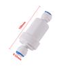 1/4" 3/8" Quick Connect Microfilters Garden Irrigation System Filtration 40 Micron Filters OD 6.35/9.52mm Pipe Purifier Fittings