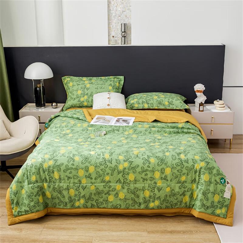 Grace Washed Cotton Linen Double-Layer Gauze Summer Quilt