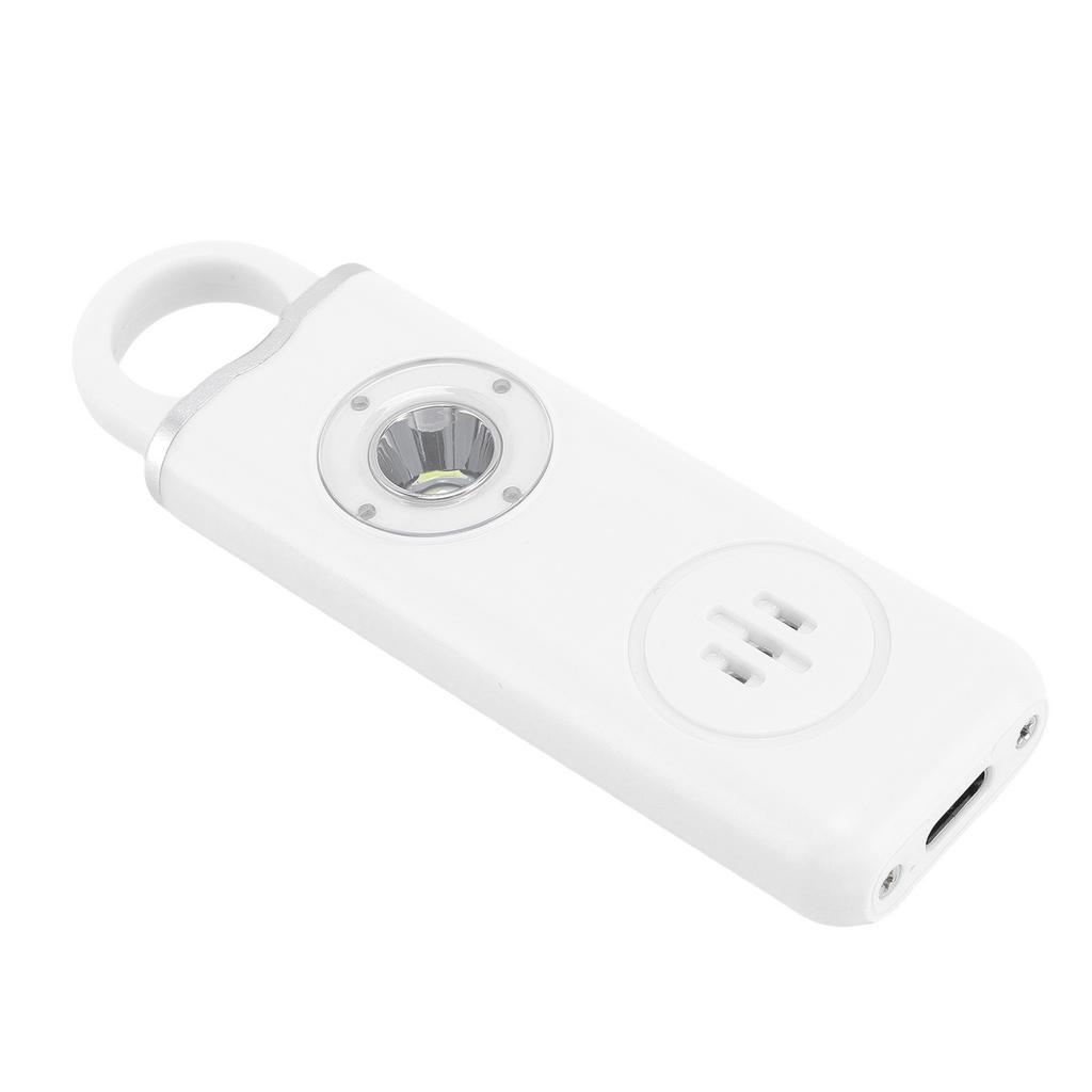 Personal Safety Alarm with Strobe Light Emergency Safe Alarm Protection Keychain 130DB Loud Sound Water Proof for Women