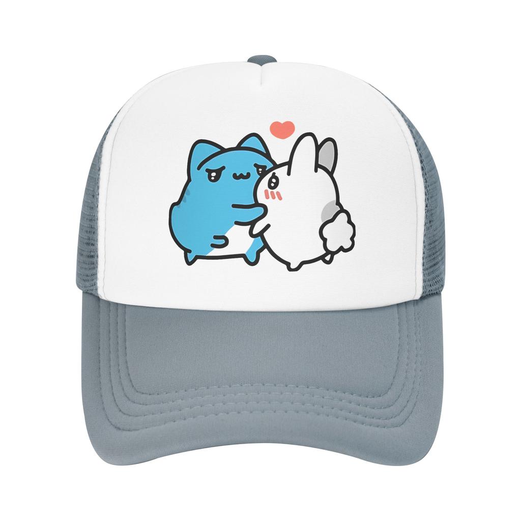 Characters Trucker Hats Unisex Hat Trucker Hat Sun Hats Adjustable Polyester Mesh Baseball Cap Washable