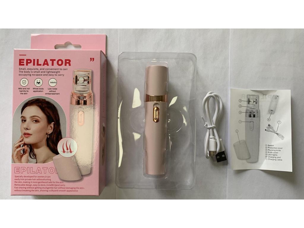 Portable Electric Epilator for Women's Whole Body Hair Removal