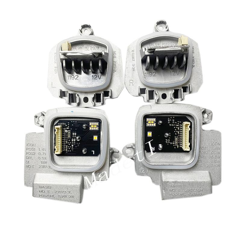 

Red Angel Eyes DRL LED Unit For BMW 2023 M3 G80 M4 M440I 430I G82 G83 G22 G23 G26 Laserlight Laser Non-LED 9851048 63119851047 Yellow