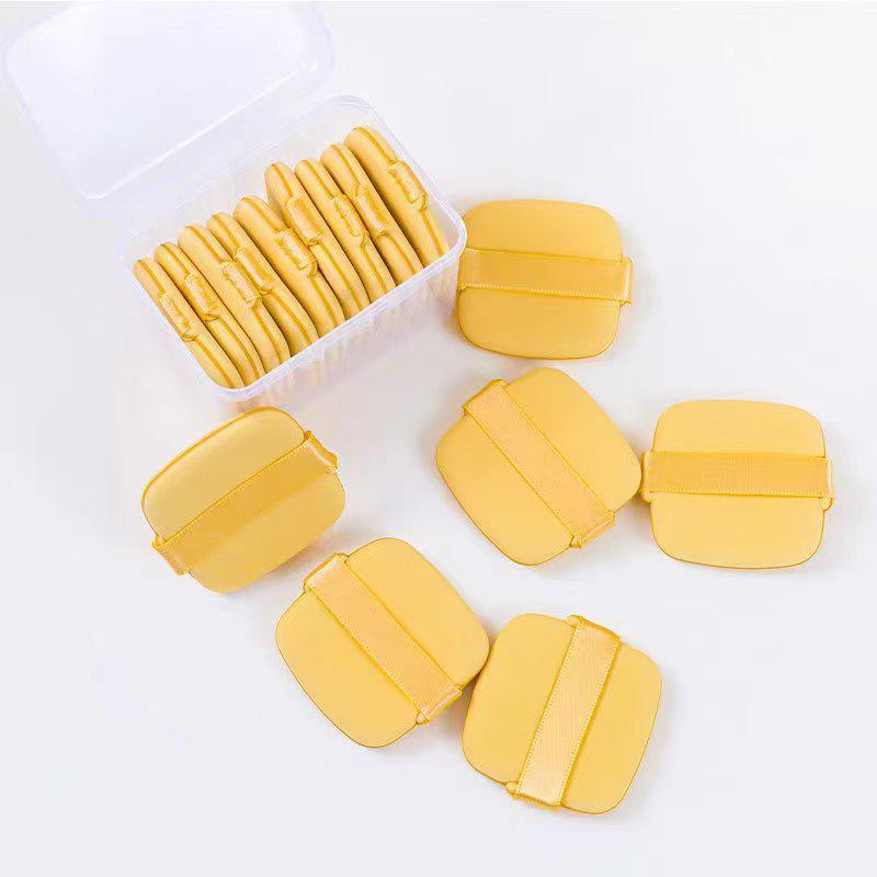 Hydrophilic Powder Puff: Non-Absorbent, Skin-Friendly, Long-Lasting Makeup Tool for Liquid Foundation.