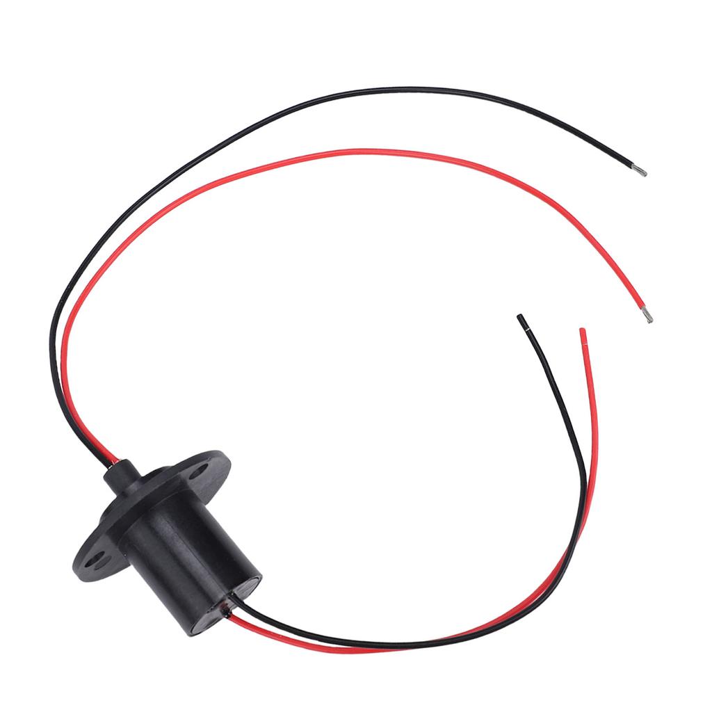 Elektrischer Schleifring 2 Drähte 10A 250 U/min 22 mm Durchmesser 360 Grad Drehung Elektrisches Gelenk für Prüfgeräte Drehtisch