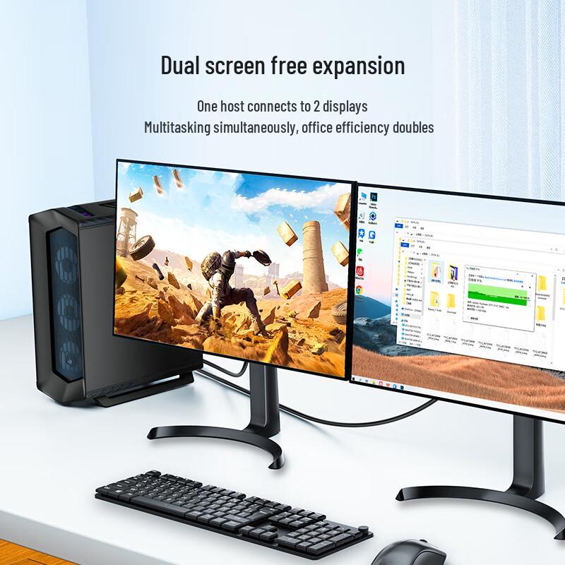 Shanze DisplayPort To VGA Converter Cable