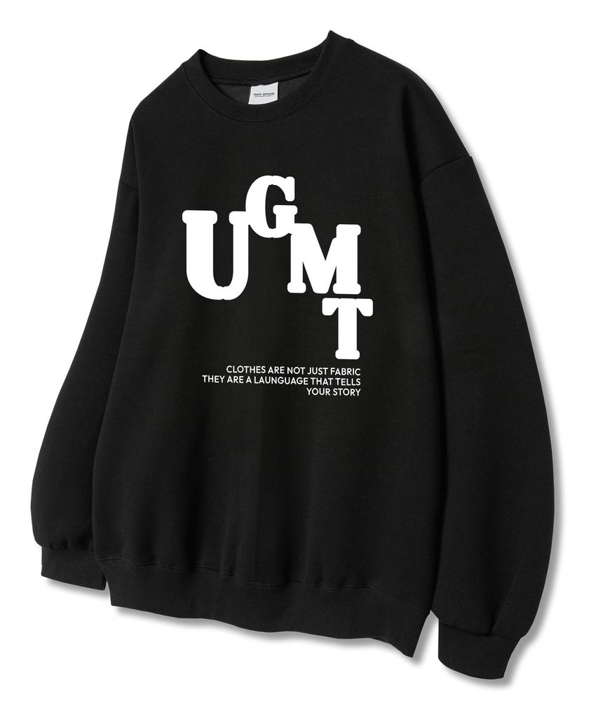 UNION GARMENTS Ugmt One French Terry Sweatshirt Black