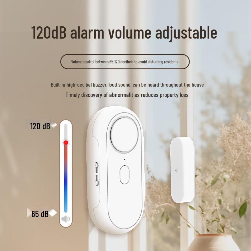 GANGQI M001 Door/Window Anti-Theft Alarm