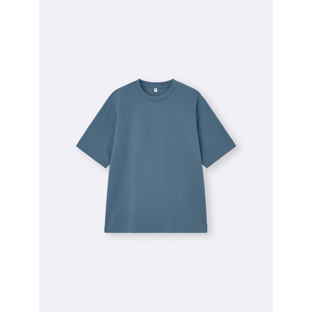 Gu By Uniqlo Dry Punch T  5 minuTe Sleeve 