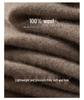Women's Pure Wool Half-High Neck Slim Fit Sweater for Autumn/Winter