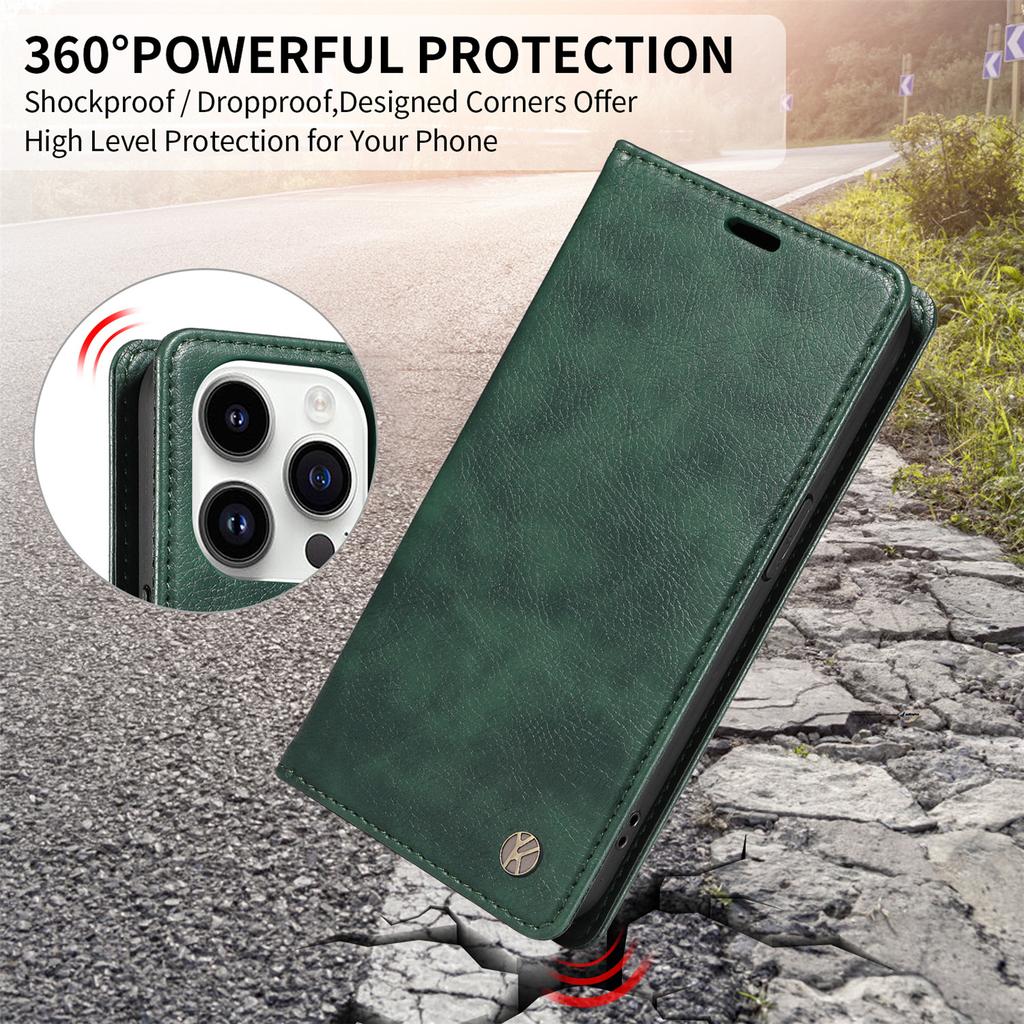 Brieftaschen-Hülle für Samsung Galaxy A12 A13 A14 A15 A22 A23E A24 A25 A32 A33 A35 A52S A53 A55 A72 A73 Leder Ständer Klapp-Handyhülle