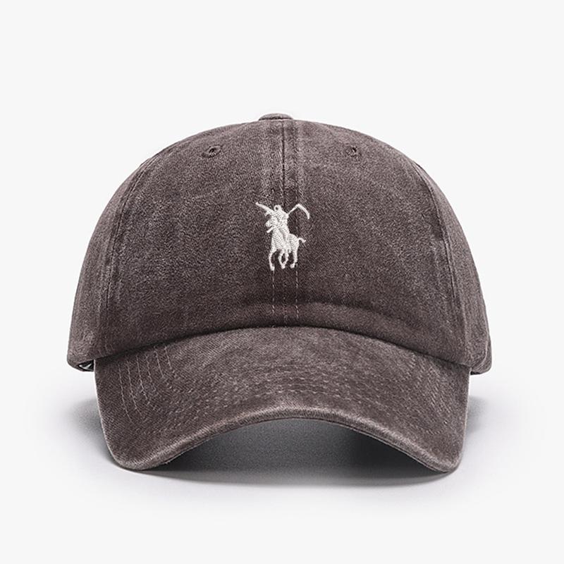 Fashion Men Women Embroidery Grim Reaper Japan Design Washed Cotton Soft Baseball Caps Adjustable Sunbonnet Dad Cap Pigeon Hats