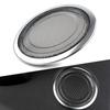 Car Speaker Cover Decoration Trim Universal For BMW F30 F35 3 4 Series All Years Blue/Red/Black/Silver