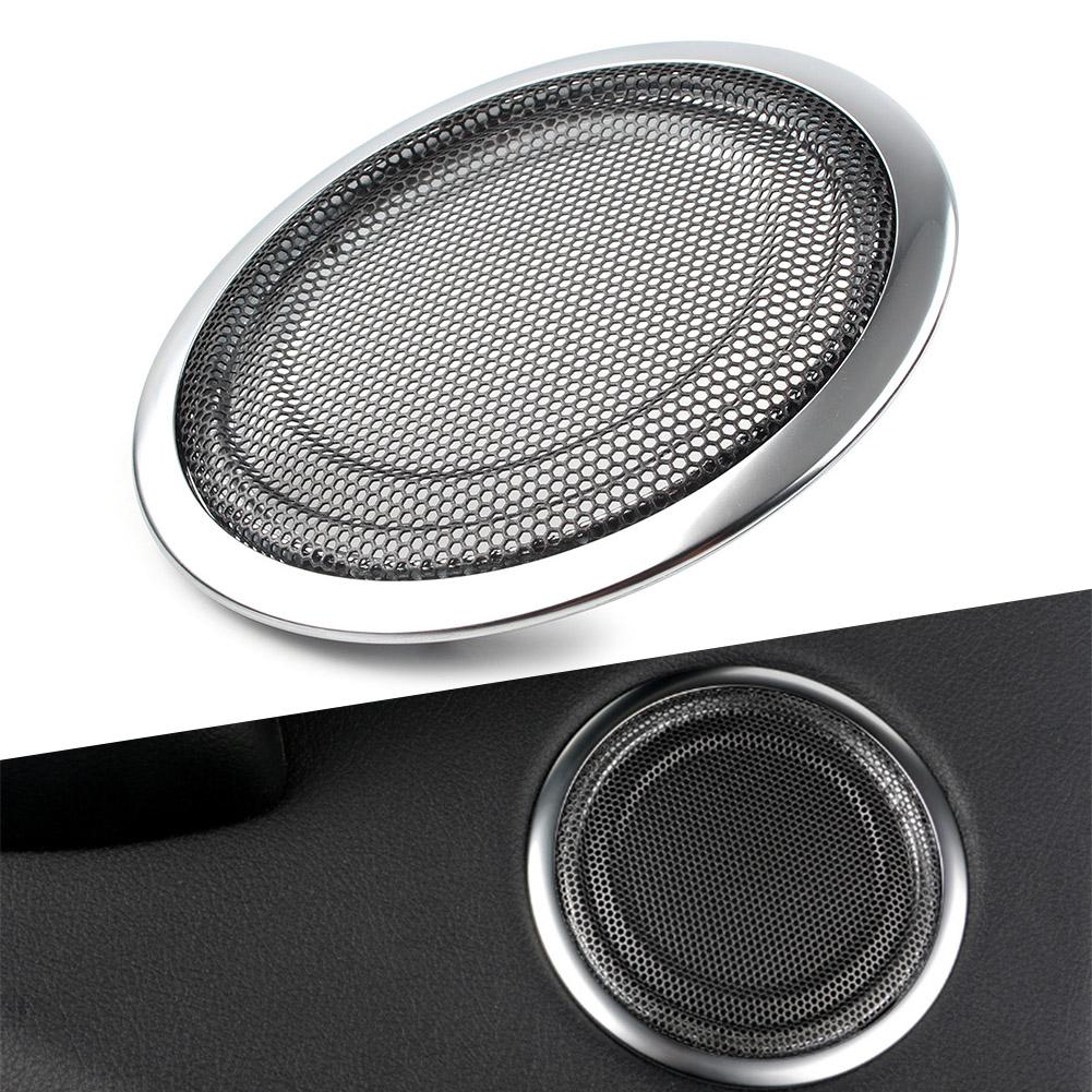 Car Speaker Cover Decoration Trim Universal For BMW F30 F35 3 4 Series All Years Blue/Red/Black/Silver