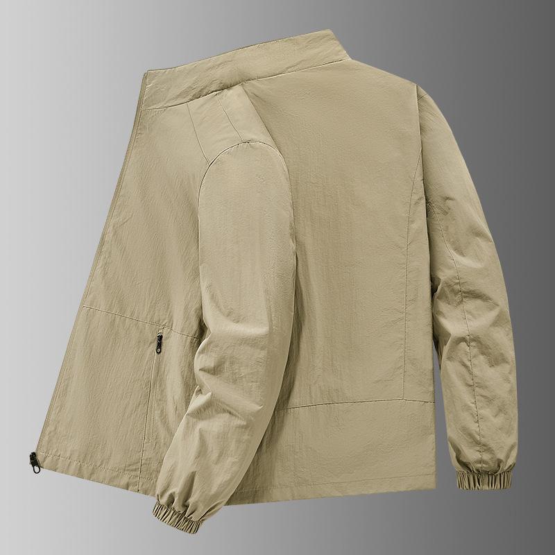 Herrejakke for utendørssport, Løs fritidsjakke