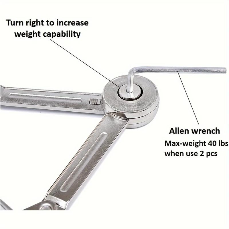 1pcs Stop At Will Stop At Will Cabinet Door Support Rod Cabinet Door Oil Column Pressure Door Panel Mechanical Damping Support