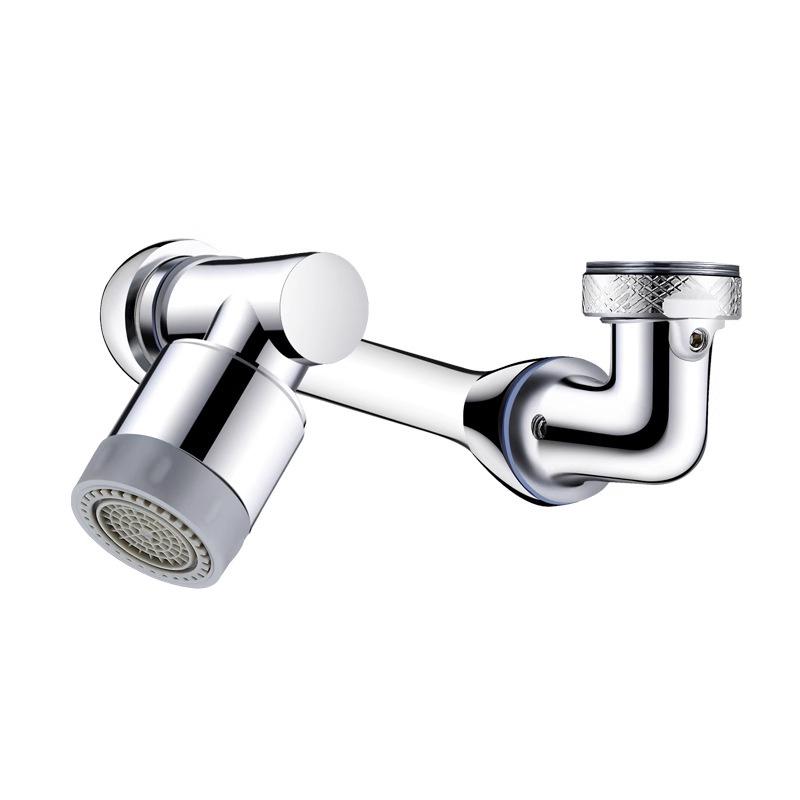 Rotatable Mechanical Faucet Extender - Anti-splash Multifunctional Spout Head