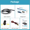 HaiSunny 170° 1080P HD AHD Rückfahrkamera für VW Transporter T5 T30 Caddy Passat B5 Touran Jetta GOLF PLUS Rückwärtsfahrendes Auto