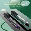 Kinsei Beauty Multifunctional Electric Hair Straightener Brush Heated Brushe Ceramic Curler Hot Comb Men Beard Hair Straight Tool