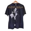 Vintage Michael Jackson AOP Live and Dangerous Tour 90s POP T-Shirt REPRINT XL Unisex T-Shirt