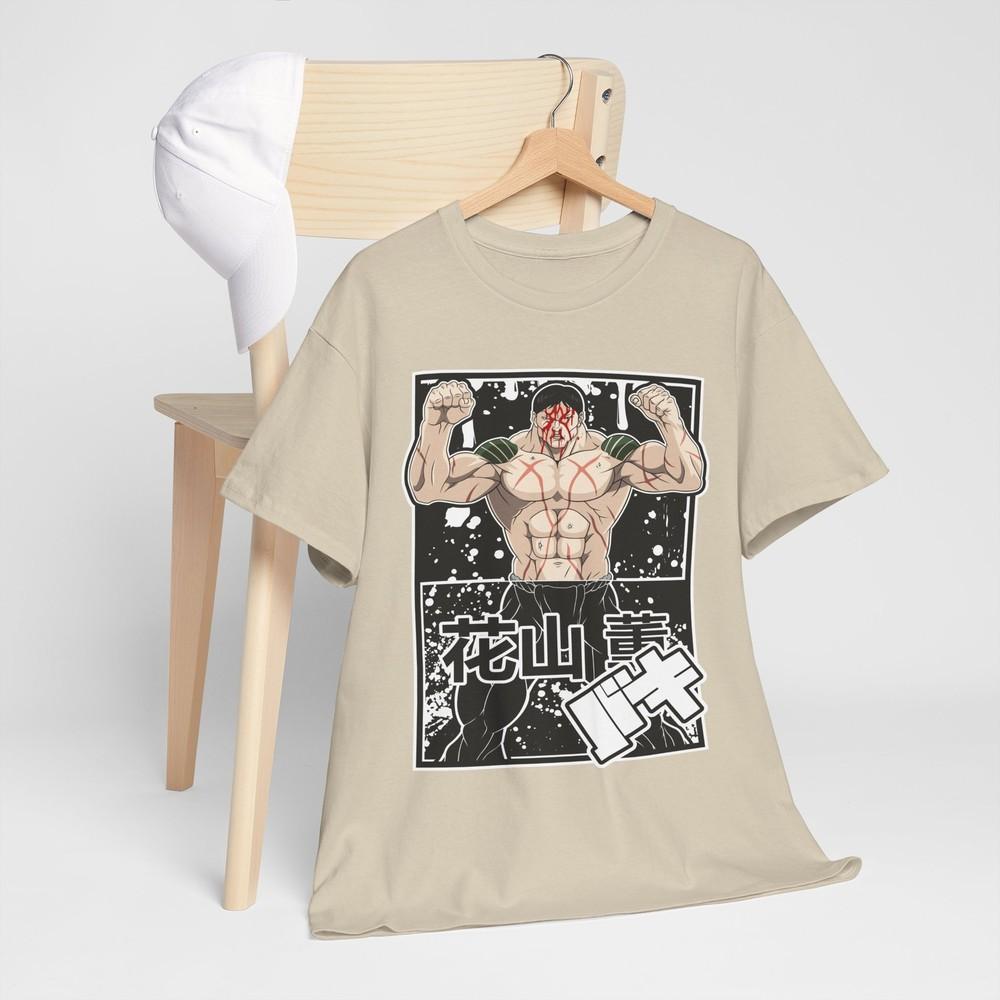 Yujirotshirt Baki The Grappler Baki Hanma Vintage Gift Exclusive Shirt All Size