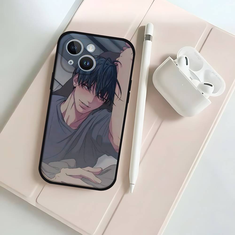N-Negative R-Romance Black Phone Case That Fits For IPhone 17,16,15,11,13,14 Pro Max,Plus,X,Xr,Xs Max,13Mini