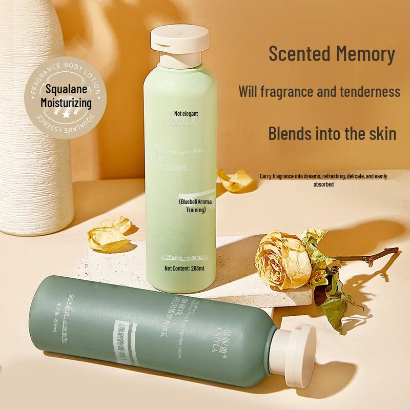 JINNIYA Feuchtigkeitsspendende Duft-Bodylotion