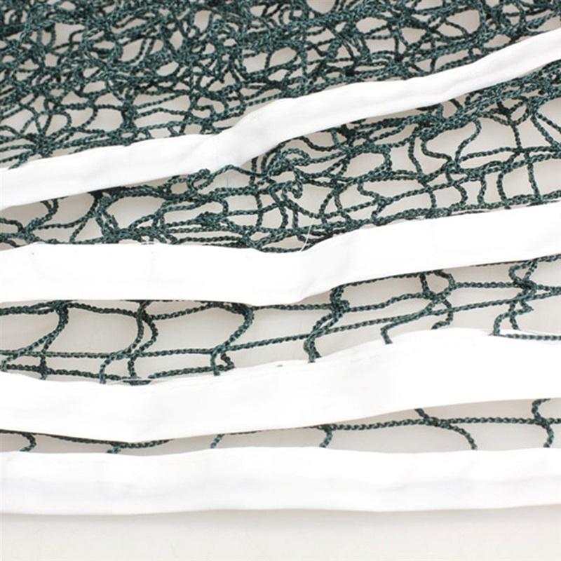 Professional Training Mesh Standard Badminton Net Sports Net For Outdoor Badminton Tennis Volleyball Net Replacement 6.1*0.76M
