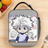 Anime Hunter X Hunter Lunch Bag Travel Lunch Box For Men Thermal Lunch Bags Oxford Portable Insulated Cooler Bag