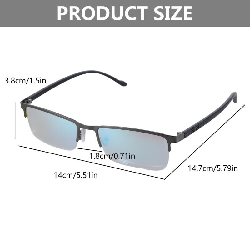 Waterproof Anti-blue Light Blocking Colorblind Glasses for Red Greens Color Blindness Glasses Both Outdoor and Indoor