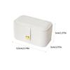 PU Leathers Velvets Jewelry Organizer Travel Jewelry Box Earrings Necklace Stand