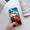 Cars Lightning McQueen Phone Case for OPPO A40 A60 A80 A15 A16 A17 A54 A54S A53 A53S A56 A57 A98