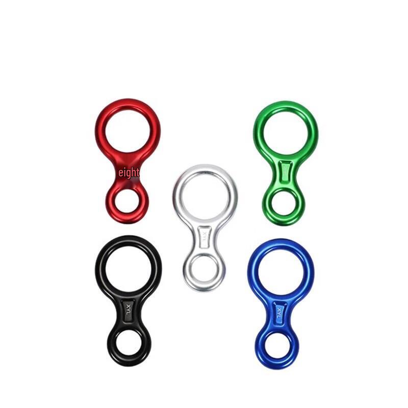 Discensore a Otto in Lega di Alluminio Xingyilong 35KN