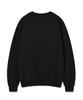 WACKY WILLY Typographic One-Point Sweatshirt Black