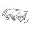 For Party Tortilla Rack Stainless Steel Tortilla Tray