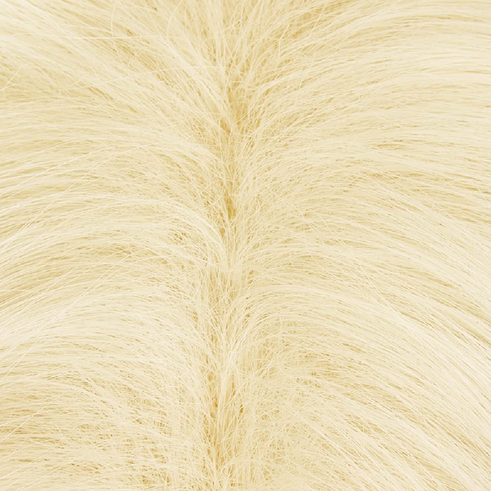 Sizuuenn Blue Lock Michael Kaiser Cosplay Wig with Perfect for School Cultural and Photo Shoots Wig, Heat-Resistant, Net, Events, Festivals,