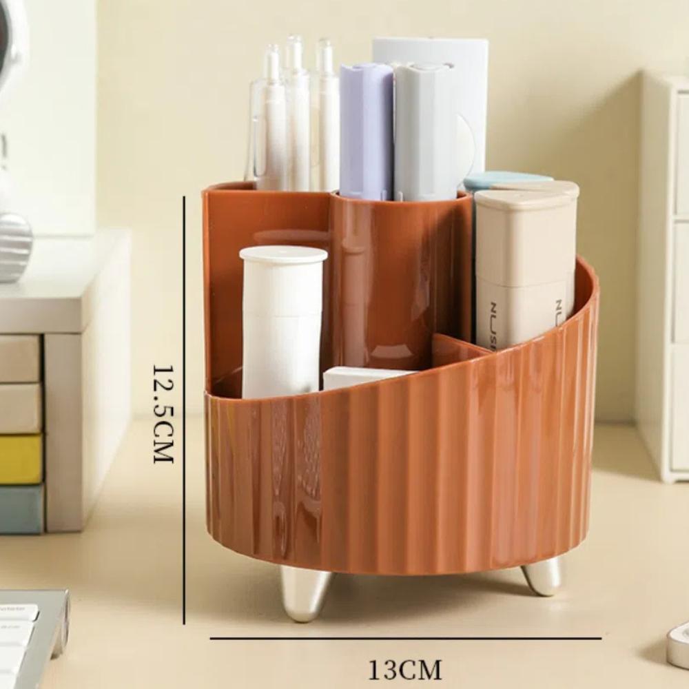 Multi-function Makeup Brushes Holder Simple Stationery Organizer Ins Pen Storage Box  Stand